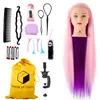 Desire of Goods Tête d'entraînement pour coiffeur Lila - Voir les images du produit 1
