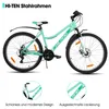 Hiland 26 Zoll Damen Mountainbike, 18 Gänge Federgabel MTB Produktbild-Vorschau 2