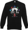 Urban Backwoods Poker Spades All In, Sweatshirt, Farbe: Produktbild-Vorschau 1