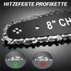 AKKU Mini-Kettensäge 6+8 Zoll, 28000 RPM 900W, Bürstenloser Produktbild-Vorschau 8
