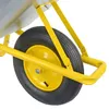 Matrix Schubkarre Profi 100l 250kg Luftrad Bauschubkarre Produktbild-Vorschau 8