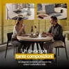 Alpi Moebel, Tavolo da Pranzo Evo, Tavolo per Mangiare Anteprima dell’immagine prodotto 6