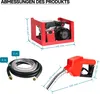 Wiltec Heizöl- und Dieselpumpe 230V/750W 80l/min Produktbild-Vorschau 7