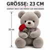 Plyšová hračka – medvedík, 23 cm. Roztomilá plyšová hračka, Náhľad obrázku produktu 2