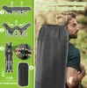 UISEBRT 185cm Lit de camping Lit d'invité pliable, Lit de Voir les images du produit 3