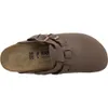 BIRKENSTOCK KAY BIRKO-FLOR NUBUCK Brown Produktbild-Vorschau 7