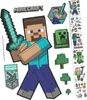 Wandtattoos 'Minecaft' Sticker Minecraft-Charakter - Produktbild-Vorschau 1