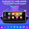 AI Voice Wireless CarPlay Radio 4G SIM Do BMW X1 E84 2009 Podgląd zdjęcia produktu 3