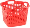 GreenLife Uni-Korb 25 kg, 10 Stück, drehstapelbar, rot Produktbild-Vorschau 1