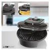 Clatronic Waffelautomat 1200W WA 3491 schwarz Produktbild-Vorschau 6