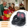 COSTWAY Massagekussen met warmtefunctie, vibratie, Productafbeelding-voorbeeld 10