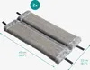 Navaris Wandmontierte Kratzbretter Katze - Set von 2 - Grau Produktbild-Vorschau 6