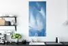 MuchoWow® Poster Blau - Acrylfarbe - Gestaltung 60x120 cm - Produktbild-Vorschau 3