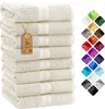 Frottier Handtücher 8er Pack 50x100cm, 100% Baumwolle, Produktbild-Vorschau 1