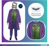 Amscan / Anagram Kostüm, Joker-Kostüm für Erwachsene, Größe Produktbild-Vorschau 9