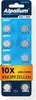 AG6 / LR69 / 921 Knopfzellen - 10 Stück, Alpalium Alkaline, Produktbild-Vorschau 1