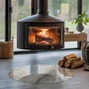 Funkenschutzplatte – Glasbodenplatte für Kaminofen – Produktbild-Vorschau 4