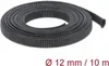 DeLOCK Kabelschutz - Schwarz - Kabel Sleeve - 12 mm Produktbild-Vorschau 3