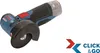 Bosch GWS 10,8-76 V-EC Professional-Akku-Winkelschleifer Produktbild-Vorschau 1