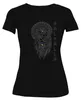 Dámske tričko Viking Odin Eye Yellow Valhalla Raven Nordic Náhľad obrázku produktu 2