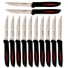Alpina 12 teiliges Steakmesser-Set aus Edelstahl, Produktbild-Vorschau 1