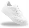 Herren Schnürung Kunstleder Sneaker Faro Weiß Gr.44 Produktbild-Vorschau 5