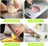 Tabla de cortar Titan - De doble cara - Sin PFAS - Acero Vista previa de la imagen del producto 5