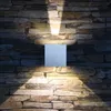 LED Außenwabdleuchte weiß up&down mit verstellbarem Winkel Produktbild-Vorschau 5