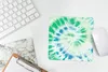 MuchoWow® Mauspad Mousepad Sommer - Krawattenfärbung - Grün Produktbild-Vorschau 5