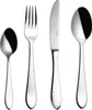 Ménagère 6 personnes en inox 24 pièces Queen Voir les images du produit 1