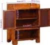 vidaXL Schuhschrank mit Regal Braun 55 x 35 x 75 cm Produktbild-Vorschau 6