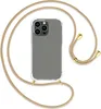 Handykette Backcover-Schutzhülle mit Band (Metall Produktbild-Vorschau 1