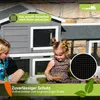 MyAnimal Hasenstall MH-03 | Hasenkäfig Zweistöckig - Produktbild-Vorschau 6