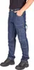 FIRI Herren Arbeitshose Denim Kampfhose bis Taille, XL Produktbild-Vorschau 3