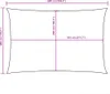vidaXL Voile d'ombrage Oxford rectangulaire 3x6 m Voir les images du produit 8