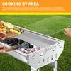 SunJas Holzkohlegrill CA-12 Tragbar Klappgrill XXL mit 2 Produktbild-Vorschau 5