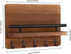 Wandregal mit 5 Haken, Schlüsselbrett & Briefhalter aus Produktbild-Vorschau 7