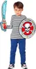 WIDMANN Piratensäbel & Schild aus Schaumstoff 52cm Produktbild-Vorschau 1