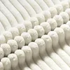 Topfinel Kissenbezug 40x40 Creme Kordsamt 2er Set Produktbild-Vorschau 2