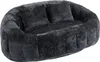 Sweiko Bean Bag Sofa Lazy Sofa Durable Comfort Lounger Podgląd zdjęcia produktu 16