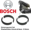 Bosch Distanzgummi-Set Displayhalter 31,8 mm für Intuvia Produktbild-Vorschau 1