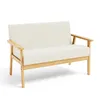 Iropro 2 Sitzer Sofa, Kleine Sofa mit Holzrahmen, Produktbild-Vorschau 14
