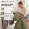 Sleep Comfy Deluxe 2-in-1 Sommer Bettdecke 200x220 cm Khaki Produktbild-Vorschau 10