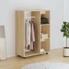vidaXL Szafa dąb sonoma 80x40x110 cm materiał Podgląd zdjęcia produktu 21