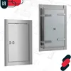 KOTARBAU® Kamintür 13x20,5 cm Edelstahl Revisionsklappe Produktbild-Vorschau 4
