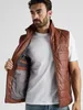 JCC Lederweste 3102179 Herren cognac 52 Produktbild-Vorschau 8