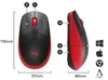 Logitech M190 Maus kabellos schwarz, rot Produktbild-Vorschau 12