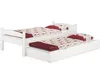 Kieferbett weiß Einzelbett 80x200 Massivholzbett Bettrahmen Produktbild-Vorschau 10