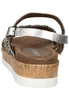 Lazamani Sandalette Metallic Produktbild-Vorschau 7