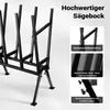 Cavallo da sega Wiltec zincato pieghevole, 104x79x53 cm, Anteprima dell’immagine prodotto 10